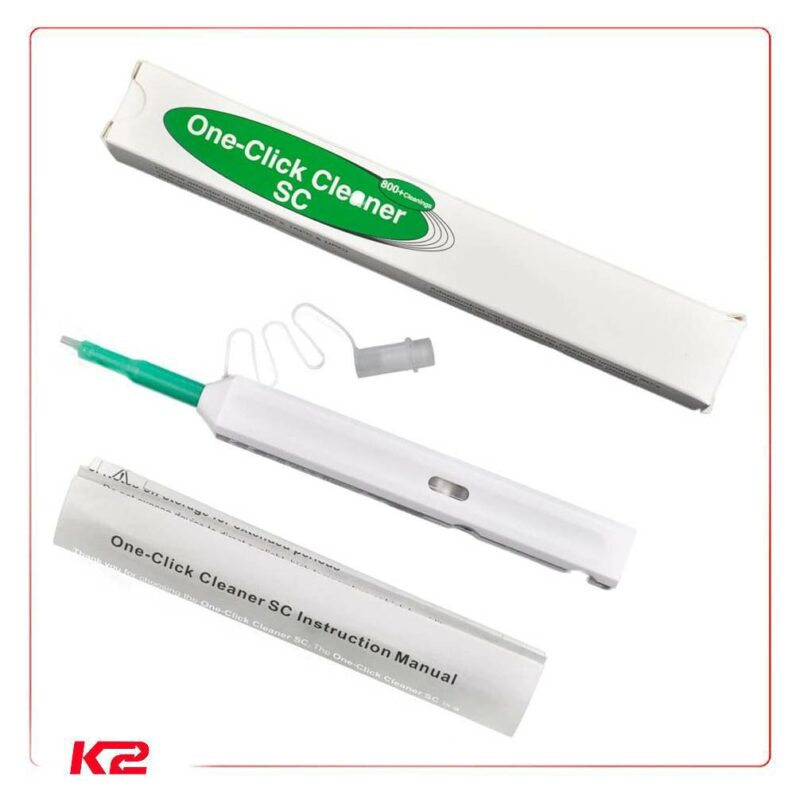 Stylo de nettoyage de connecteurs de fibre optique