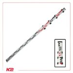 Mire télescopique 5m en aluminium