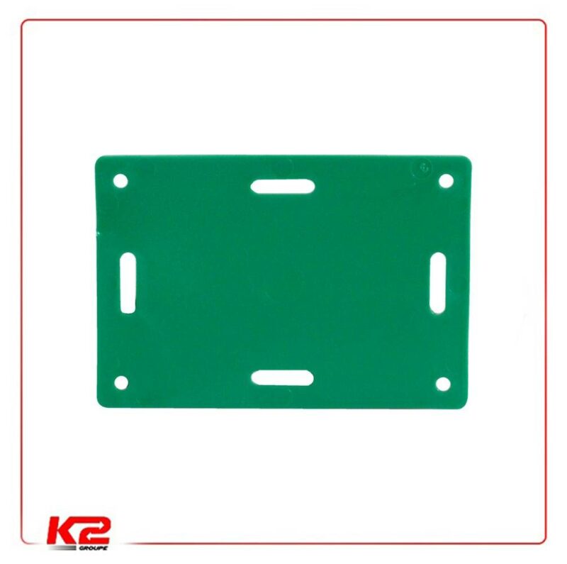 Étiquette de repérage rectangulaire