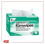Lingette professionnel Kimwipes pour nettoyer les fibres