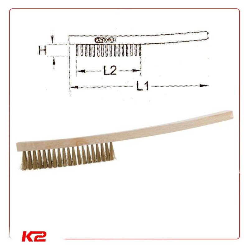 Brosses métalliques BRONZE plus