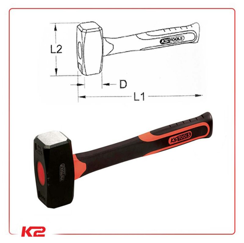 Massette manche tri-matière KSTOOLS