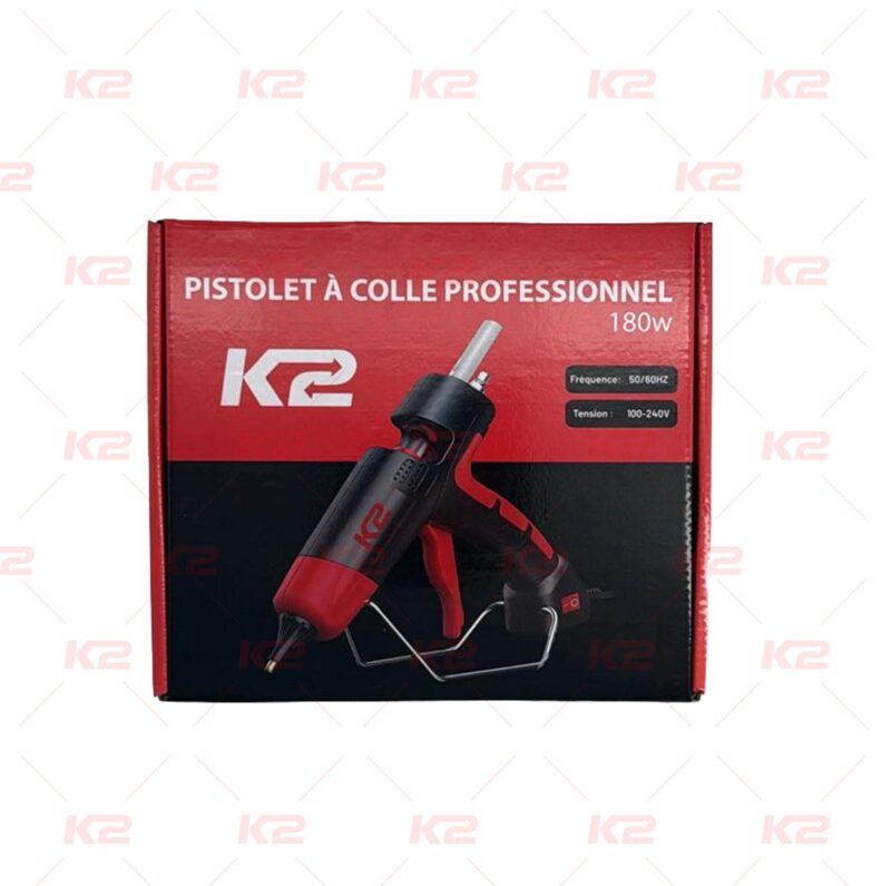 Pistolet à colle professionnel k2