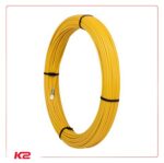 Recharge pour aiguille de tirage en fibre de verre gainée PVC