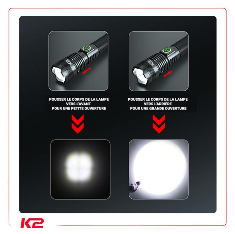 Lampe Torche LED