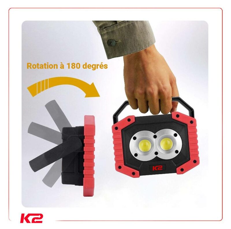Lampe de travail LED 30W