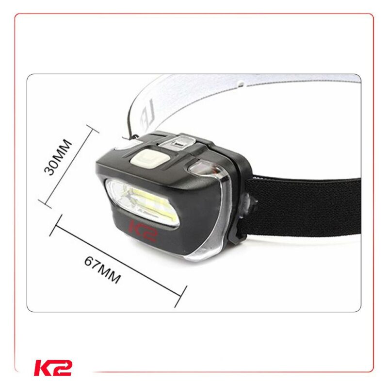 Lampe frontale à LED