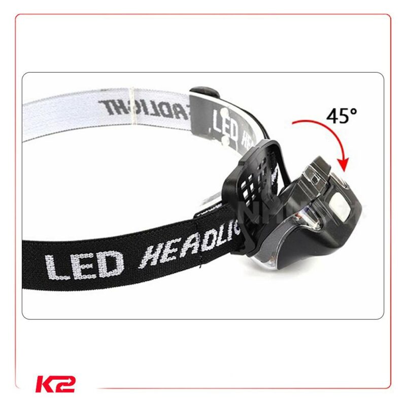 Lampe frontale à LED