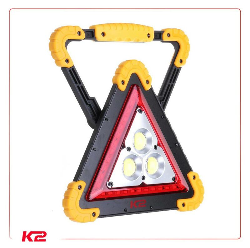 Lampe de travail triangulaire