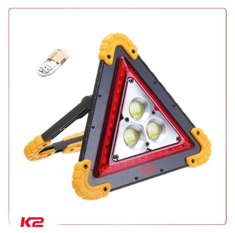Lampe de travail triangulaire