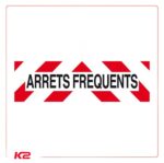 Arrêts fréquents magnétiques 500X150 CLASSE 2