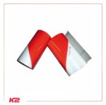 Kit de 2 rouleaux de bandes alternées 9x0,14m classe A rouge 3M