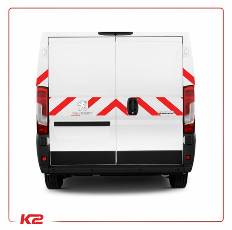 Kit de balisage pour Peugeot Boxer
