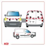 Kit de balisage pour Citroën Berlingo