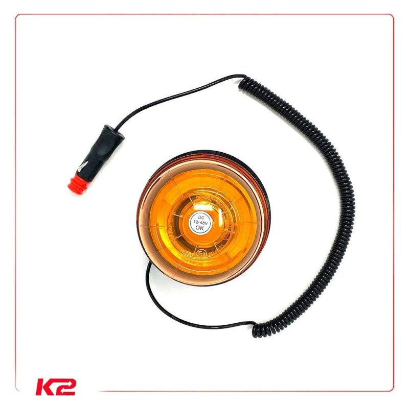 Gyrophare LED à fixation magnétique 30W
