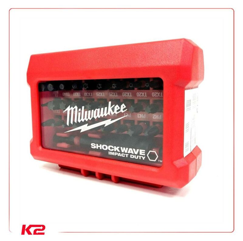 Boite embout 32 pièces Milwaukee