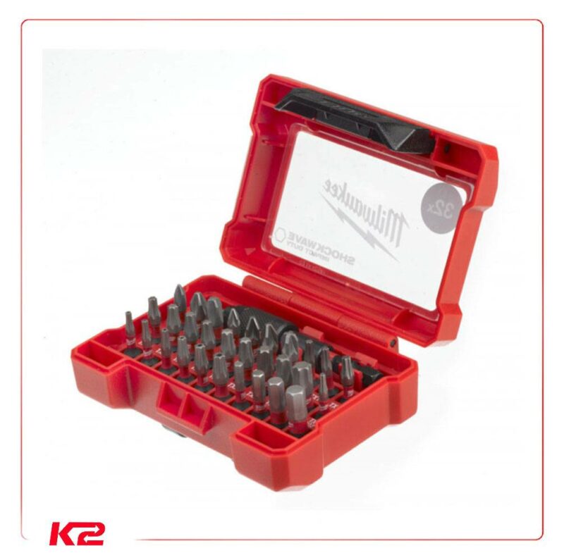 Boite embout 32 pièces Milwaukee