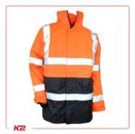 Parka 4 en 1 (parka, blouson, gilet sans manches, coupe-vent) LMA