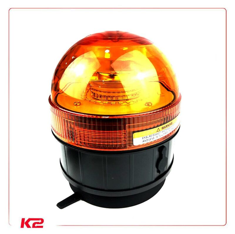 Gyrophare LED à fixation magnétique 40W rechargeable