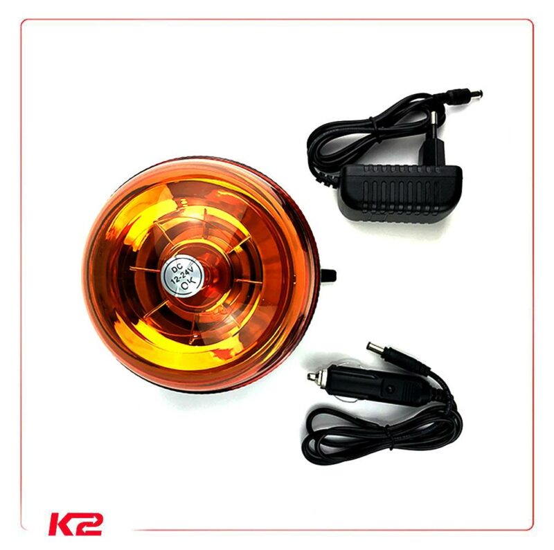 Gyrophare LED à fixation magnétique 40W rechargeable