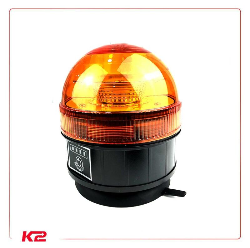 Gyrophare LED à fixation magnétique 40W rechargeable