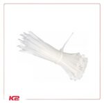 Collier de serrage Blanc 200 X 3,6mm