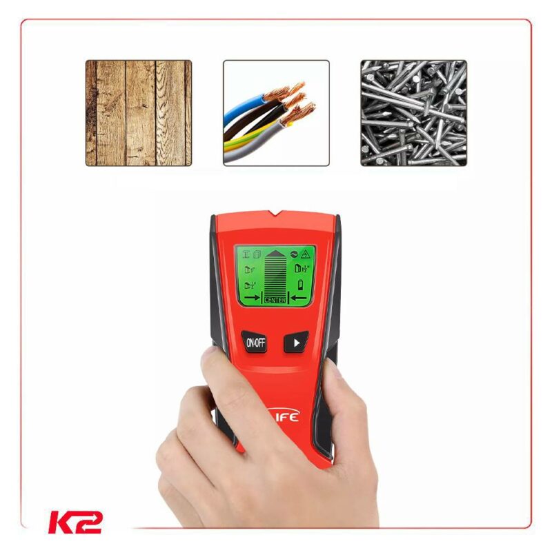 Détecteur de mur 3en1 -Bois métal Elec