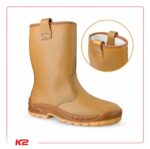Bottes de sécurité fourrées