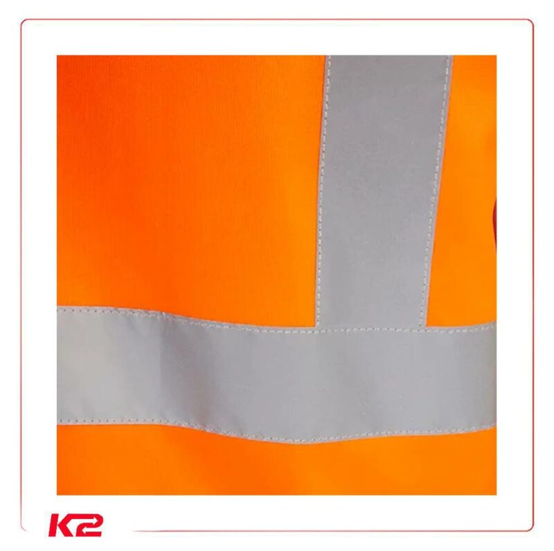 Gilet haute visibilité Orange- Ultimate Everyday Apparel