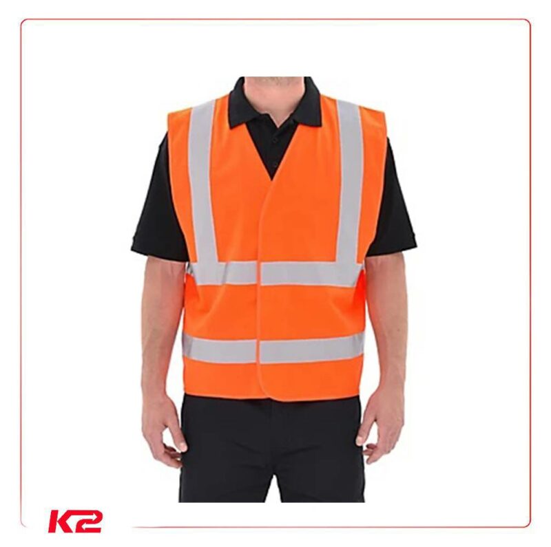 Gilet haute visibilité Orange- Ultimate Everyday Apparel