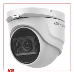 Dôme HDTVI - 8 MPXLS - FF 2.8mm