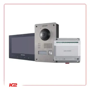 Kit interphone vidéo HIKVISION Noir