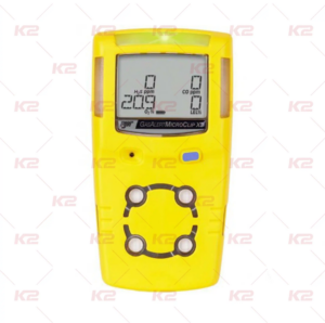 Détecteur 2 Gaz GasAlert Microclip