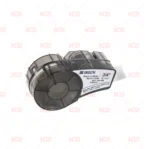 Etiquette Brady M21-750-499 en tissu nylon