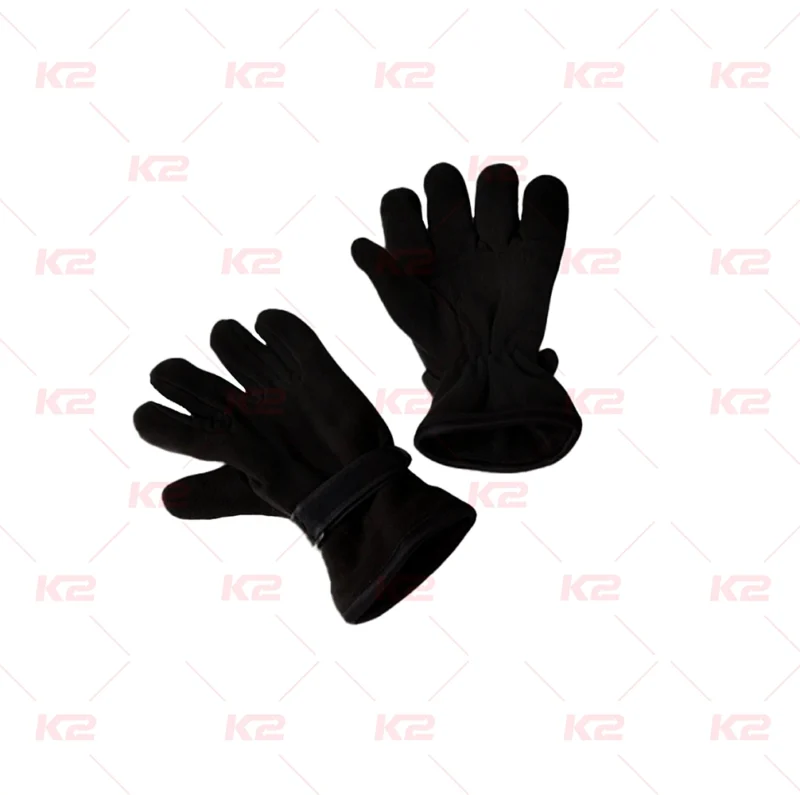 Pack Hiver Arctic noir -Gants