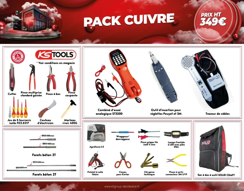 Pack Cuivre