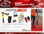 Pack Détecteur de cables Advanced