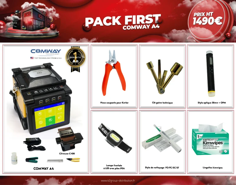 Pack First Comway A4
