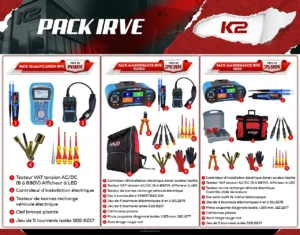 Pack IRVE