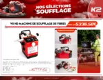 Pack Machine de soufflage de fibres Jetting V0 HD