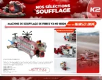 Pack Machine de soufflage de fibres Jetting V3