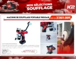 Pack Machine de soufflage portable Jetting triggair
