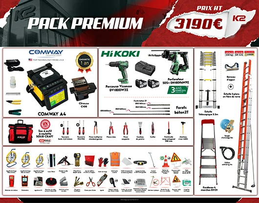 Pack premium