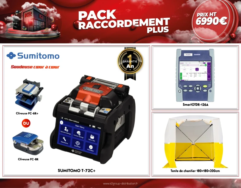 Pack Raccordement Plus