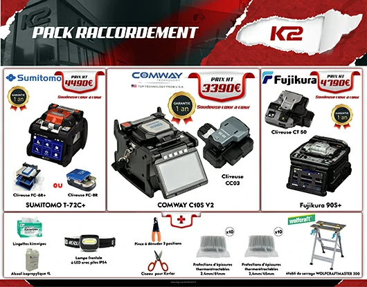 Pack raccordement