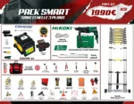 Pack Smart sans échelle 3 plans