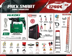 Pack Smart sans soudeuse