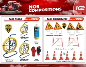 Pack Tirage – Signalisation