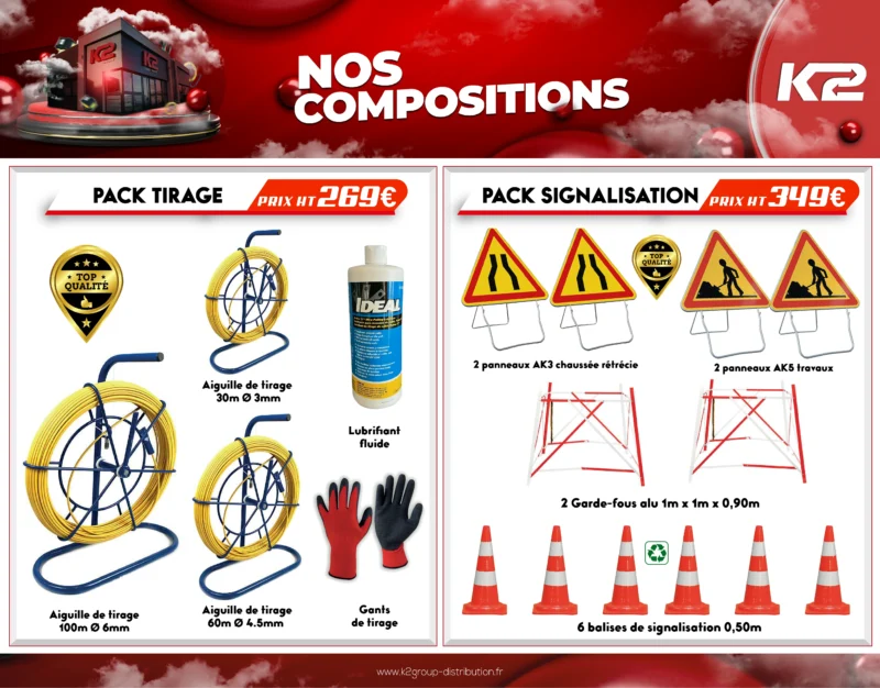 Pack Tirage – Signalisation