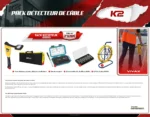 Pack Détecteur de cables Advanced